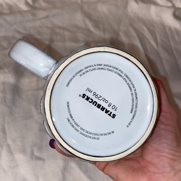 Like new Starbucks Anniversary 2016 Mermaid Scales Mug - Picture 6 of 8